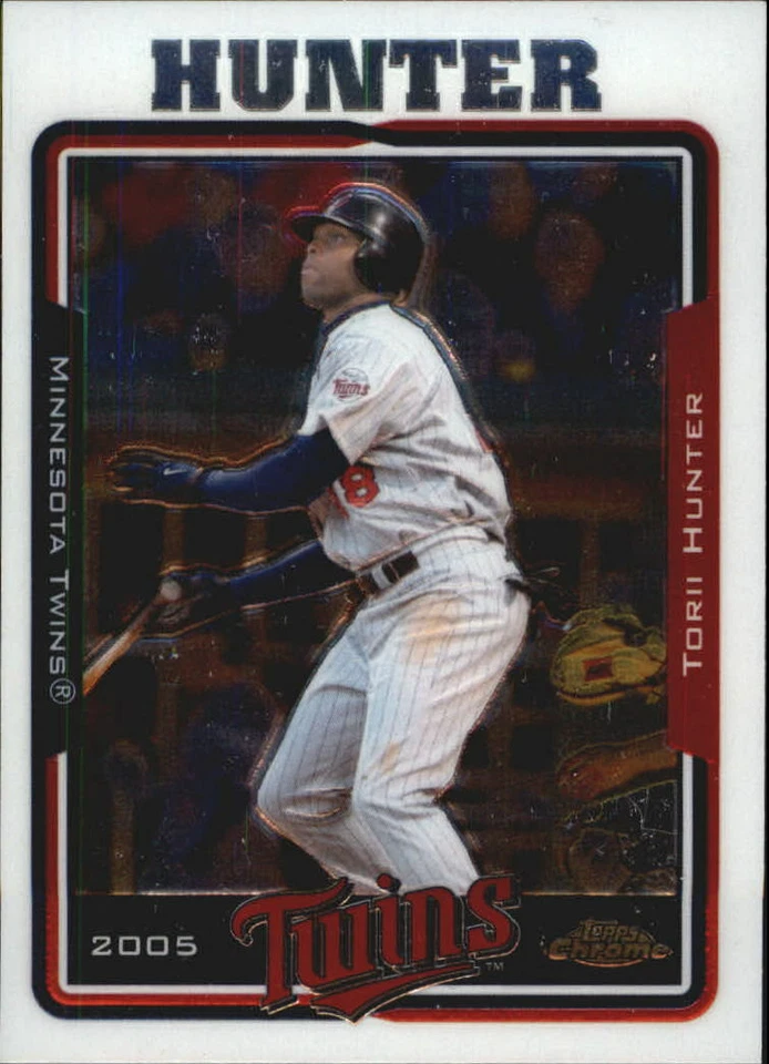 2005 TOPPS CHROME BASEBALL ASSORTED SINGLES U-PICK 3-220 - Image 1 of 1