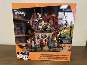 Disney 12" Haunted Party House With Lights And Music NIB - Picture 1 of 3