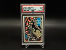 Renegade Roulette 1966 Topps Batman #12B 1989 Deluxe Reissue PSA 9