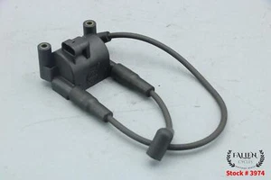 2007 Harley Softail Ignition Igniter Coil + Spark Plug Wires 15K VIDEO - Picture 1 of 8