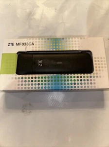 ZTE USB Dongle Adapter MF833ca 150 Mbps Modem Mobile Broadband 4G Device - Picture 1 of 3