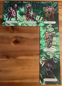 2023 Kakawow Cosmos Disney 100 Marvel Avengers Spirit SP Comrades Iron Man Widow - Imagen 1 de 2