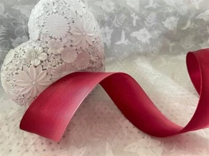SUMMER OMBRE ROSE Pale pinks to deep pink shades - Luxury Wire Edged Ribbon - 2m - Picture 1 of 3