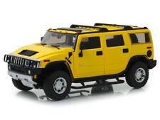 2003 Hummer H2 Yellow "entourage" TV Series 1/18 Diecast Car by Highway 61 18015
