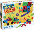 Stickle Bricks Tck02100 Build It Big Box, Single, Multi, 100 Pieces