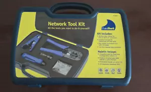 DataShark 70007 Ethernet Network Tool Kit w/ Crimp Tool, Stripper, Punchdown - Picture 1 of 2