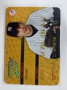 2002 Donruss Studio Stars Gold /250 Mike Mussina - Picture 1 of 2