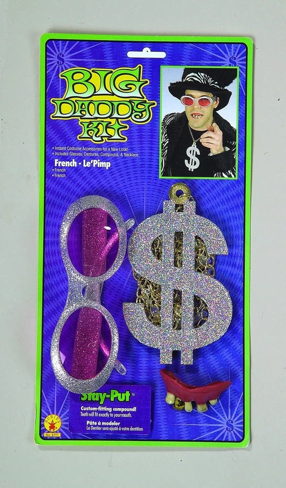 Big Daddy Pimp Kit - Image 1 of 1
