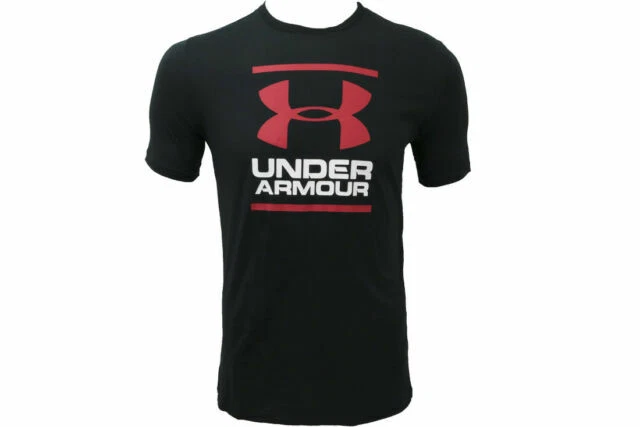 Under Armour GL Foundation Size M Men's T-Shirt - Black/White/Red