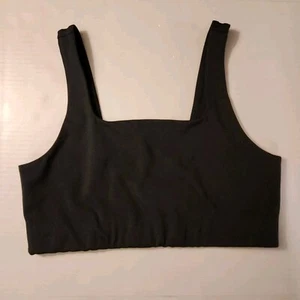 Sujetador deportivo Girlfriend Collection negro mediano - Imagen 1 de 5
