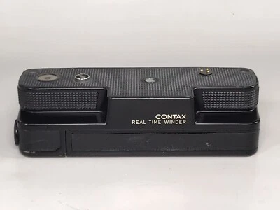 Contax Real Time Winder for RTS Camera - No Battery Holder Included - Image 1 of 4