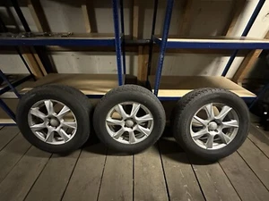 Mazda CX7 Alufelgen Vredestein Winterreifen 235/65R17 M+S KBA47265 5 Loch - Bild 1 von 18