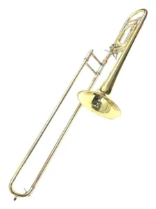 BACH 42B GL Tenor Bass Trombone Bb/F Operation checked Wind instrument w/ Case - Picture 1 of 9