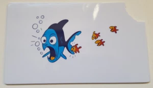 Leonardo Frühstücksset Bambini Kinder Fisch (wie Dorie) Brettchen & Müslischale - Bild 1 von 18