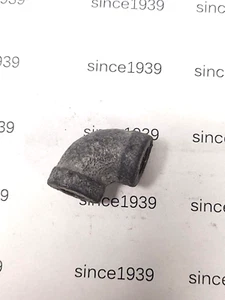 1/8" Galvanized Elbow, Malleable - Picture 1 of 1