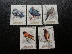 AITUTAKI - grüne Briefmarke / Briefmarke Nr. 390/394 n ** postfrisch (A56)  - Bild 1 von 1