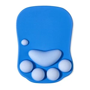 Tapis de Souris avec Repose Poignet Tapis de Souris Ergonomique Tapis de Sour... - Afbeelding 1 van 6