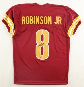 Brian Robinson Signed Washington Commanders / Redskins Pro Cut Jersey (PSA) - Picture 1 of 7