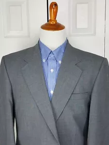 Abrigo deportivo Blazer gris liso Stafford para hombre talla 42L - Imagen 1 de 12