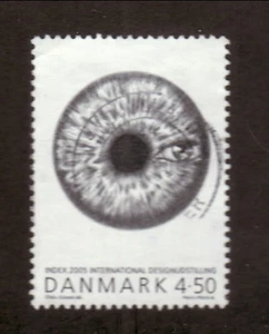 2005 Denmark #1337 Used International Design Exhibition - Bild 1 von 1