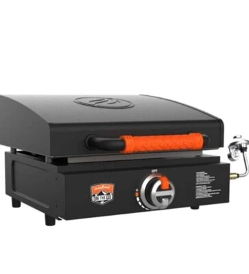 Настольная сковорода с капюшоном Blackstone 1900 On The Go — 17 дюймов - Изображение 1 из 2