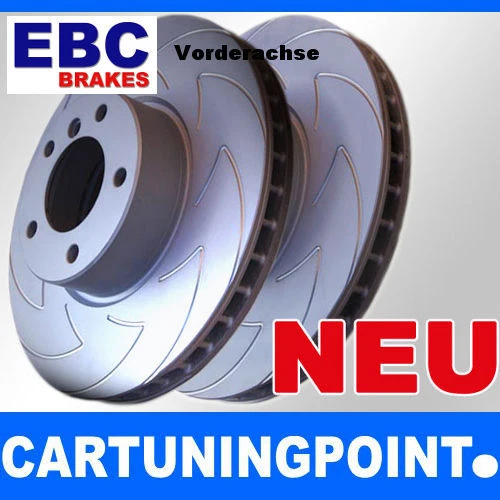 Dischi freno EBC VA disco di carbonio per Ford C-MAX II BSD1309 - Immagine 1 di 1