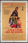 MAN FOR ALL SEASONS, A (1967) 29247   Best Picture Movie Poster  Re-release of 1