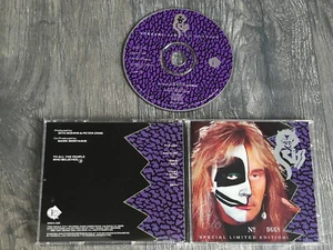 KISS CD Peter Criss Special Limited Edition 5trk 1993 Tony Records 0004-2SE USA - Picture 1 of 5