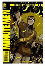 Before Watchmen, Minutemen, Aug 2012, DC UNREAD, VERY HIGH GRADE