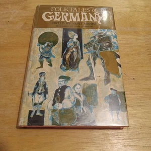 Kurt Ranke Folktales Of Germany 1966 University Of Chicago Press 8vo HCDJ VG+ VG - Imagen 1 de 5