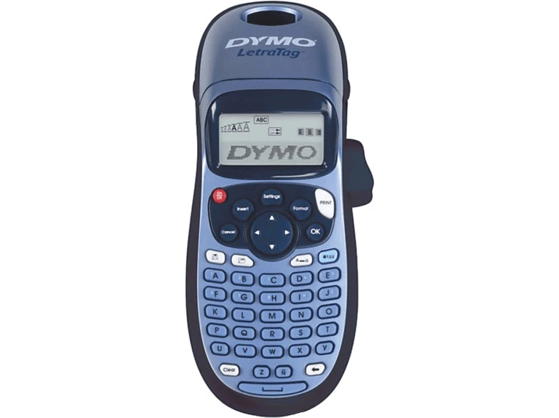 DYMO LetraTag LT-100H etiquetadora Impresora de etiquetas portá