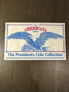 1965 The Americana Series The Presidents Set of 5 Collectible Coins . - Picture 1 of 4