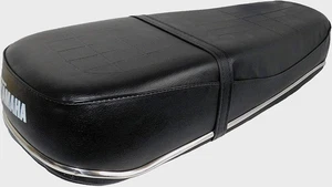 FITS FOR YAMAHA NEW DOUBLE FAUX LEATHER SEAT COVER RX100 RX125 BEST QUALITY - Bild 1 von 4