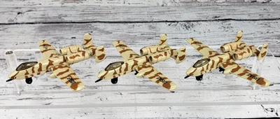 Matchbox 1989 A-10 Fairchild Thunderbolt Desert Camouflage SB-32 Lot of 3 - Image 1 of 3