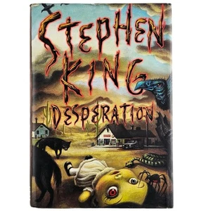 Desperation Stephen King 1st Ed 1st Print Hardcover Book with Dust Jacket Horror - Picture 1 of 4