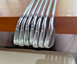 ◼️6 piezas◼️ Juego de plancha MIZUNO Pro 225 6 clubes 5-9, eje P Dynamic Gold 105 S200 Flex S - Imagen 1 de 7