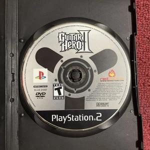 Guitar Hero 2 - Sony PlayStation 2 Disc Only - Picture 1 of 2