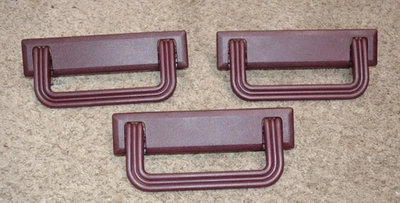 1994-1996 BUICK ROADMASTER ROAD MASTER INTERIOR GRAB HANDLES PULLS STRAPS X3 OEM — 第 1/4 张图片