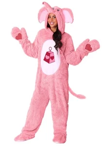 Care Bears & Cousins Adult Lotsa Heart Elephant Costume - Picture 1 of 1