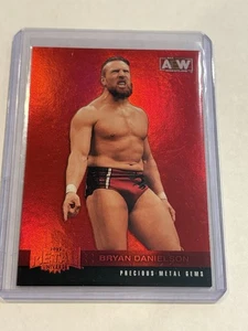 SkyBox Metal Universe 2022 AEW Bryan Danielson SP PMG rojo #74/100 - Imagen 1 de 3