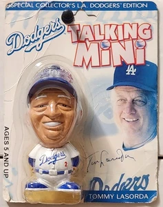 "Tommy Lasorda" Talking Mini Key Chain! - Picture 1 of 8