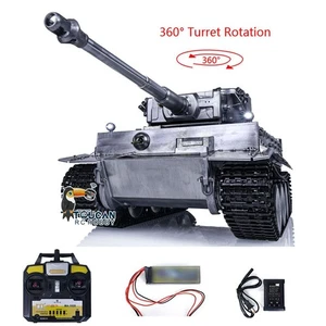 Mato 100% Metal 1/16 German Tiger I Infrared Barrel Recoil RTR RC Tank 1220 - Picture 1 of 12