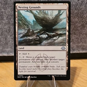 MTG Nesting Grounds Modern Horizons 3 Set Uncommon #302 NM Fresh Pull No Play - Picture 1 of 2