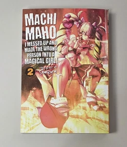 MACHI MAHO: Messed Up Made Wrong Person Girl Volume 2 (Seven Seas 2019 Manga SC) - Picture 1 of 4