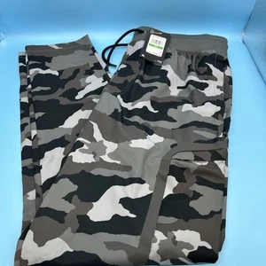 Under Armour UA Elite 1373869-001 Camo Cargo Pants Men's Large New Gray Fitted - Picture 1 of 19