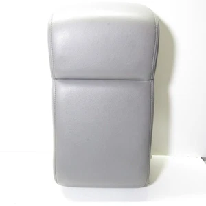2004-2008 Ford F150 Jump Seat Center Arm Rest Fold Down Jumpseat Gray Vinyl - Picture 1 of 8