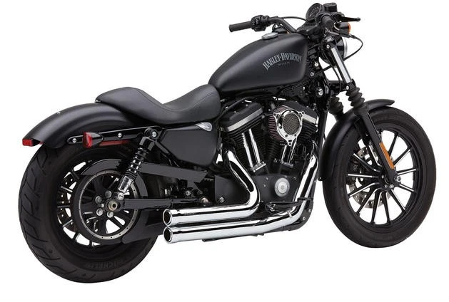 Cobra Speedster 909 Full Exhaust System Chrome #6704 Harley Davidson Sportster Foto 1 de 1
