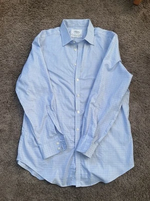 Charles Tyrwhitt Men's Dress Shirt, Blue, Size 17/35 - Image 1 of 3