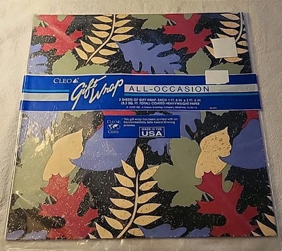 Подарочная упаковка Cleo 8,3 кв. фута 2 листа 30 дюймов x 20 дюймов каждый #304-0221 - Изображение 1 из 3