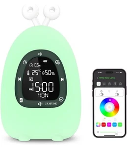Sunrise Alarm Clock Wake Up Light,Bluetooth Speaker, App Control,White Noise ... - Picture 1 of 9